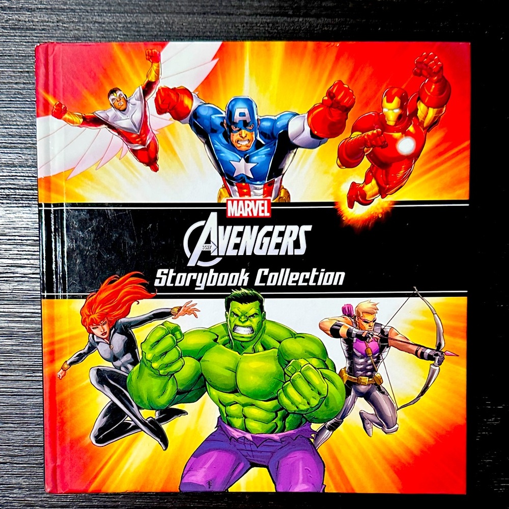 Marvel Avengers Storybook Collection